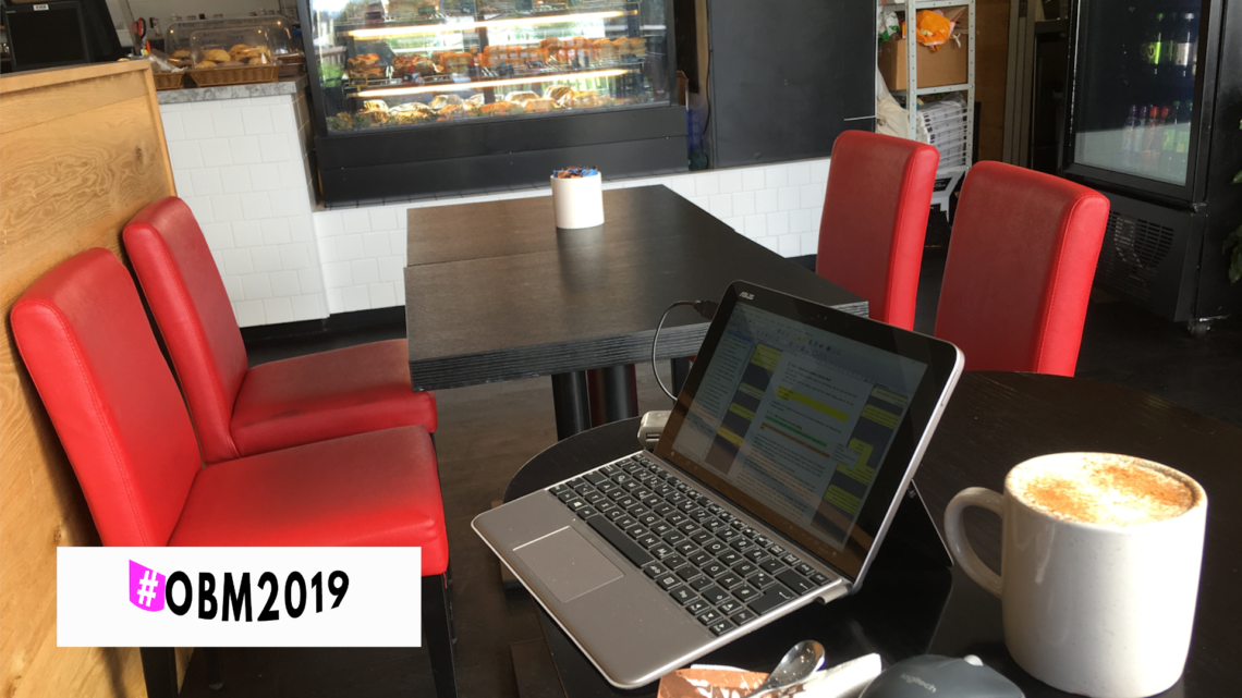 #OBM2019 – Reisen und Schreiben