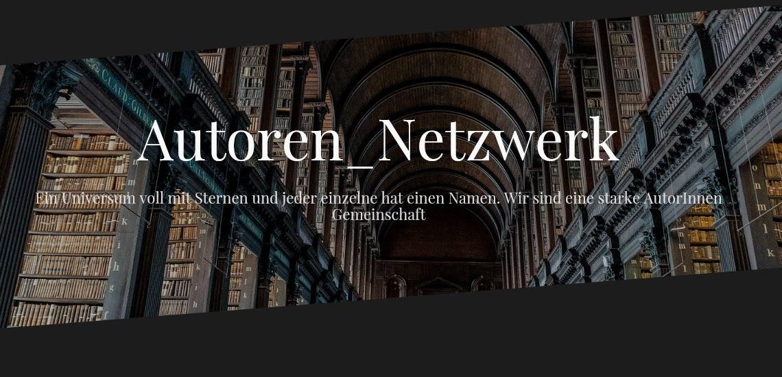 Blogvorstellung Autorennetzwerk